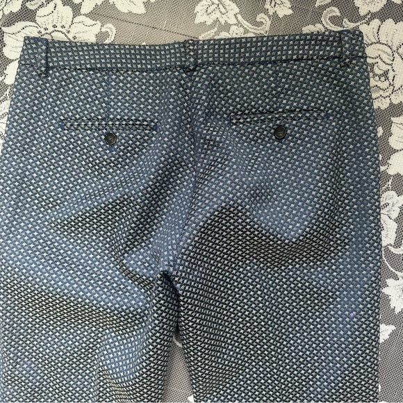 MaxMara Weekend Onore Print Slim Cigarette Fit Trousers - Picture 4 of 13